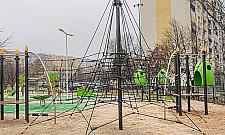 Bielany mają... krokodyla. Niesamowity plac zabaw gotowy