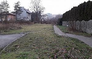 Tu miała powstać ulica. Sąsiedzi jej nie chcieli