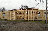 Tężnia w parku Górczewska gotowa. Kiedy otwarcie?