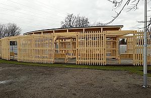 Tężnia w parku Górczewska gotowa. Kiedy otwarcie?