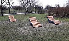 Tężnia w parku Górczewska gotowa. Kiedy otwarcie?