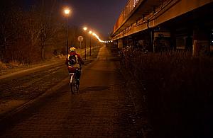 LED nie dotarł, zamontowali sodowe lampy