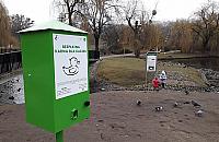 "Kaczki lubią poślad". Kaczkomaty uczą i bawią