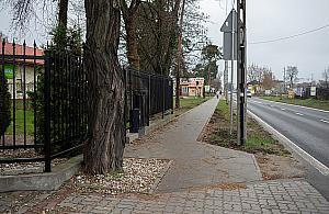 Kiedy powstanie droga rowerowa wzdłuż Patriotów? Ruszyły pierwsze przygotowania