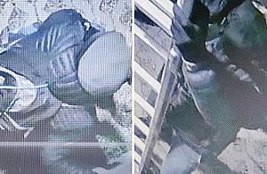 Włamywacz do rozpoznania tylko po fragmentach odzieży. Policja prosi o pomoc