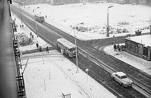 Rozpoznacie to miejsce? Podobny jest tylko śnieg