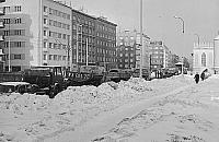 Takich śnieżyc już nie ma. Zima stulecia w Warszawie