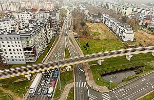 Druga jezdnia Lazurowej: dobre wieści dla kierowców