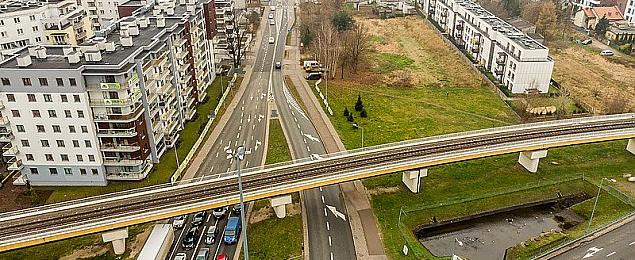 Druga jezdnia Lazurowej: dobre wieści dla kierowców