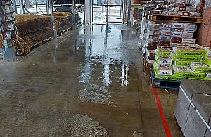 Leroy Merlin i Kaufland zalane. Dwie bardzo podobne awarie jedna po drugiej