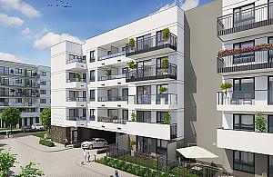 Rośnie Dzielnica Mieszkaniowa Metro Zachód. 140 mieszkań w pobliżu metra