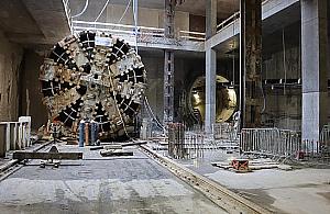 Budowa metra: drążenie na ostatniej prostej