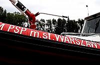 Wypadek na Tarchominie. Pies utonął w Wiśle