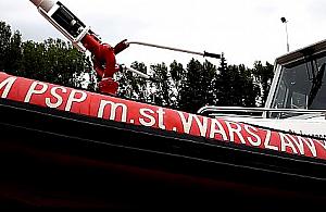 Wypadek na Tarchominie. Pies utonął w Wiśle