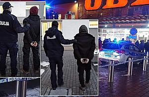 Skok na wiertarki. Z heroiną i fałszywym dokumentem w kieszeni