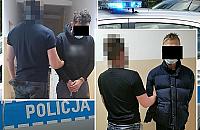 Nie chcieli wyjść z zamykanego sklepu. Brutalnie pobili ochroniarza