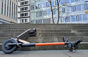 Rząd proponuje: hulajnogą 20 km/h, po drodze rowerowej