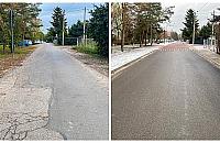 Szybki remont na Żółwiej. Ulica jak nowa