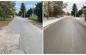 Szybki remont na Żółwiej. Ulica jak nowa