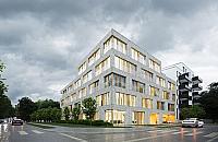 Rośnie apartamentowiec w pobliżu Marymonckiej. Prace ruszyły