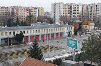 Tragedia na Powstańców Śląskich. Zginęła kobieta potrącona przez strażaków