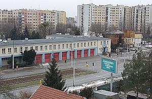 Tragedia na Powstańców Śląskich. Zginęła kobieta potrącona przez strażaków