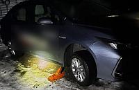 W środku nocy kradli katalizator. Złodzieje przyłapani na gorącym uczynku