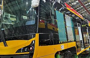 Tramwaje z Korei opóźnione o kilka miesięcy. "Siła wyższa"