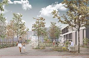 Chcą odmienić centrum Woli. Mnóstwo zieleni i "miejsce spotkań"