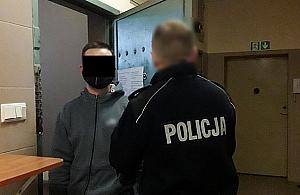 Był poszukiwany. Wpadł na Mirowie, bo postanowił... ukraść batoniki