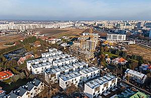 "Urocza Willa" na Chrzanowie. Powstaje osiedle segmentów