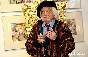 Twórca "Tytusa" spocznie na Bródnie