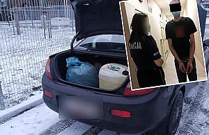 Notorycznie okradał stacje paliw. W końcu wpadł na Odolanach