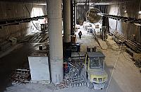 Budowa metra wstrzymana. Pracownicy obj�ci kwarantann�