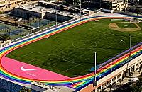 Posłanka lewicy proponuje remont bieżni na Łabiszyńskiej. Chce, by była tęczowa