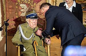Najstarszy żyjący powstaniec warszawski kończy 107 lat