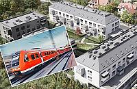 Zamieszkaj przy Ostródzkiej. Dojedź... pociągiem dalekobieżnym? Dziwna reklama dewelopera