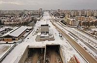 Tunel pod Ursynowem zn�w op�niony? Doko�czenie S2 si� oddala