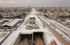 Tunel pod Ursynowem znów opóźniony? Dokończenie S2 się oddala