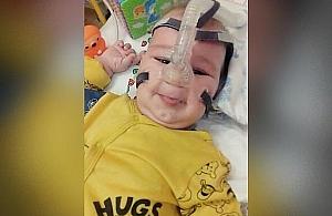 Trwa zbiórka dla Maksyma z Wawra. Chłopiec cierpi na rdzeniowy zanik mięśni