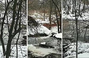 Rwący potok z inwestycji na Brzezinach. Sytuacja zaskoczyła dewelopera