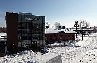 Jedyny taki McDonald's. Fast food w zabytku