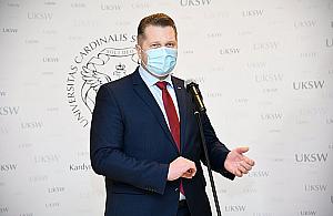 UKSW: Minister Czarnek otworzył centrum badania wolności religijnej