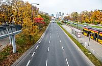 Zielona fala w al. Niepodległości. Tramwaje przyspieszyły