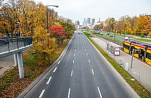 Zielona fala w al. Niepodległości. Tramwaje przyspieszyły
