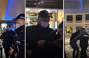 Sanepid tłumaczy siłowe działania w restauracji Qlturalni Qlinarni: "To nie my, to policja"