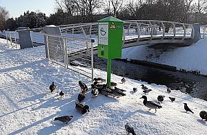 Kaczki najedzone, ludzie zadowoleni. Kaczkomaty to strzał w dziesiątkę