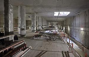 Mural ożywi metro? "Piłkarsko-węgierska" propozycja dla Bemowa