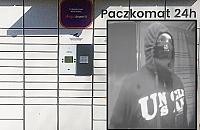 W�ama� si� do paczkomatu przy Modli�skiej. Szuka go policja