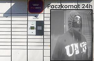 Włamał się do paczkomatu przy Modlińskiej. Szuka go policja